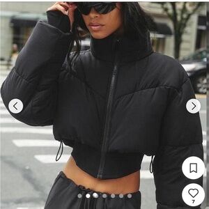 ALO Yoga Women's Main Act Corset Puffer Jacket